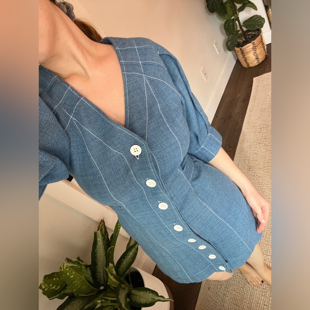 Perseverance London Denim Dress